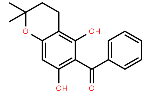 6-苯甲酰基-5,7-二羟基-2,2-二甲基色满