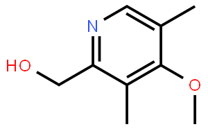 2-羟甲基-3,5-二甲基-4-甲氧基吡啶