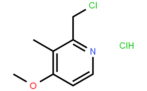 2-(Chloromethyl)-4-methoxy-3-methylpyridine hydrochloride