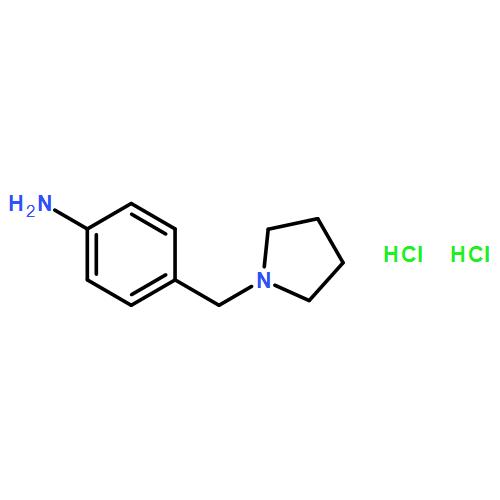 4-(Pyrrolidin-1-ylmethyl)aniline dihydrochloride