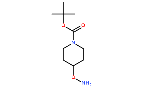 tert-Butyl 4-(aminooxy)piperidine-1-carboxylate