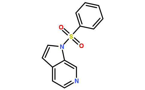 1-(Phenylsulfonyl)-1H-pyrrolo[2,3-c]pyridine
