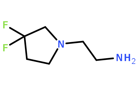 2-(3,3-Difluoro-pyrrolidin-1-yl)-ethylamine