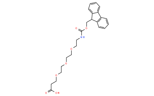 N-芴甲氧羰基-12-氨基-4,7,10-三氧杂十二酸