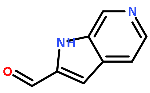 1H-Pyrrolo[2,3-c]pyridine-2-carbaldehyde
