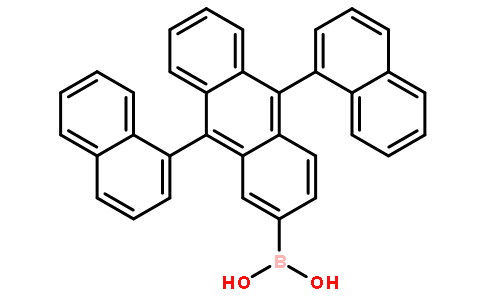 9,10-di(naphthalene-1-yl)anthracen-2-ylboronic acid