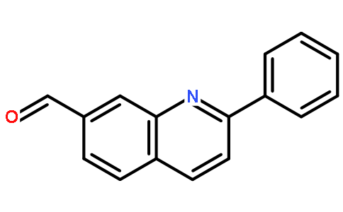 2-phenylquinoline-7-carbaldehyde
