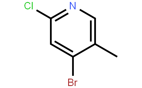 4-bromo-2-chloro-5-methylpyridine