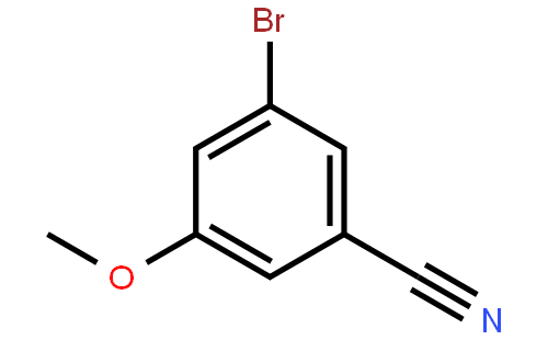 3-Bromo-5-methoxybenzonitrile