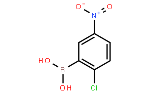 2-氯-5-硝基苯基硼酸