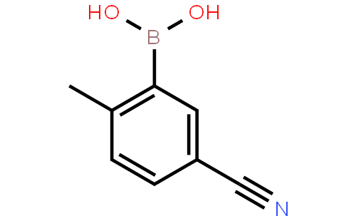 5-Cyano-2-methylphenylboronic acid