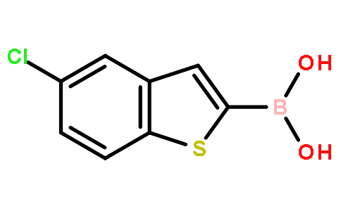 (5-Chlorobenzo[b]thiophen-2-yl)boronic acid