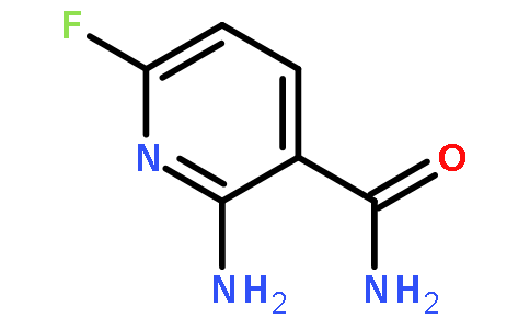2-amino-6-fluoropyridine-3-carboxamide