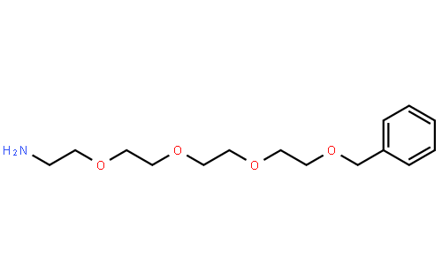 1-Phenyl-2,5,8,11-tetraoxatridecan-13-amine