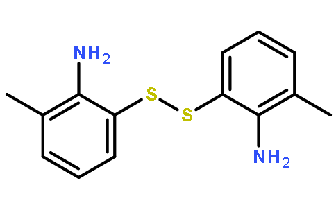 Benzenamine, 2,2'-dithiobis[6-methyl-
