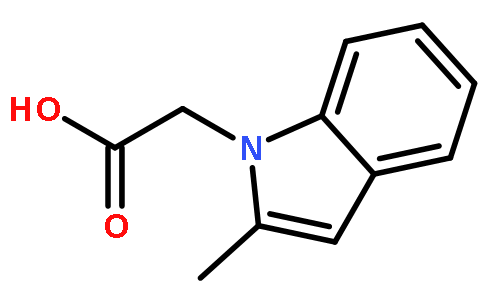 (2-Methylindol-1-yl)acetic acid