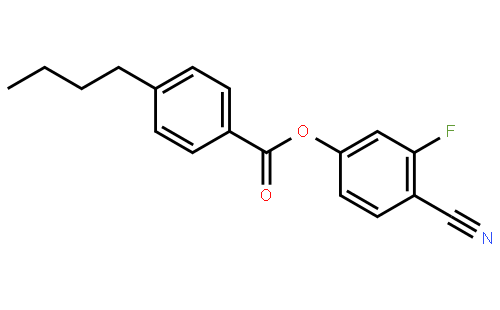 4-Cyano-3-fluorophenyl 4-n-butylbenzoate