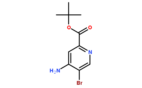 2-Pyridinecarboxylic acid,4-amino-5-bromo-1,1-Dimethylethyl ester