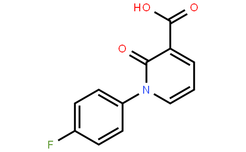 1-(4-fluorophenyl)-2-oxo-1,2-dihydropyridine-3-carboxylic acid