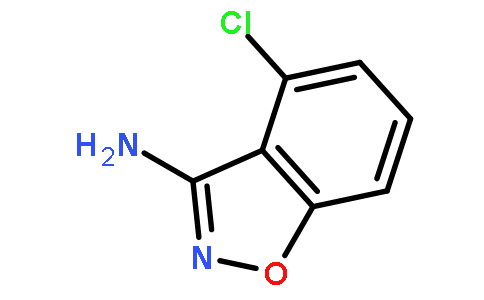 4-chlorobenzo[d]isoxazol-3-amine