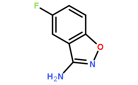 5-Fluorobenzo[d]isoxazol-3-amine