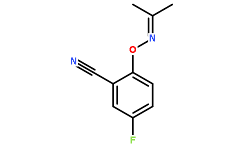 5-氟-2-异亚丙基氨基氧苯腈