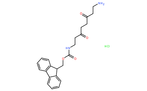 1-(9-Fluorenylmethyloxycarbonyl-amino)-3,6-dioxa-8-octaneamine, HCl