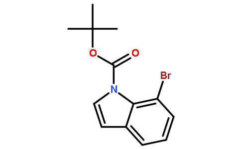 tert-Butyl 7-bromo-1H-indole-1-carboxylate