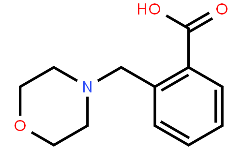 2-吗啉-4-基甲基苯甲酸
