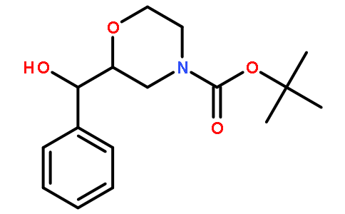 (R)-4-Boc-2-((R)-hydroxy(phenyl)methyl)morpholine