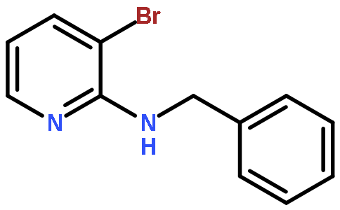 3-BROMO-2-BENZYLAMINOPYRIDINE