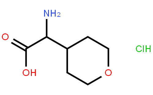 2-Amino-2-(tetrahydro-2H-pyran-4-yl)acetic acid hydrochloride