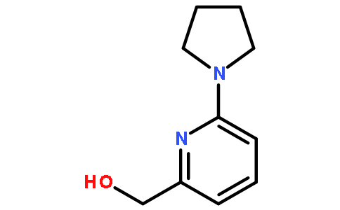 (6-吡咯烷-1-烟酸-2-基)甲醇