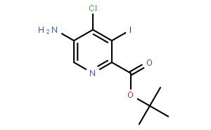 叔丁基 4-氯-3-碘吡啶-2-基氨基甲酸酯