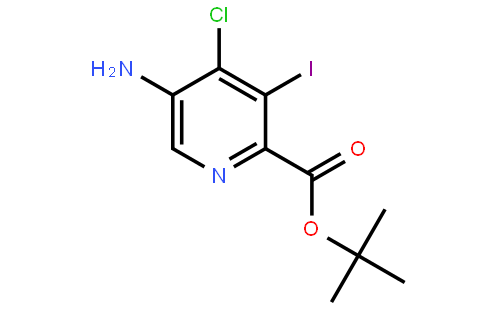 TERT-BUTYL 4-CHLORO-3-IODOPYRIDIN-2-YLCARBAMATE