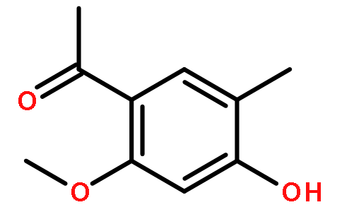 1-(4-hydroxy-2-methoxy-5-methylphenyl)ethanone