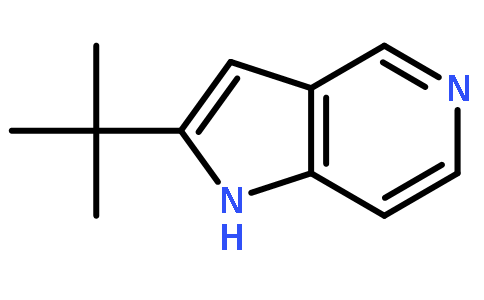 2-(tert-Butyl)-1H-pyrrolo[3,2-c]pyridine
