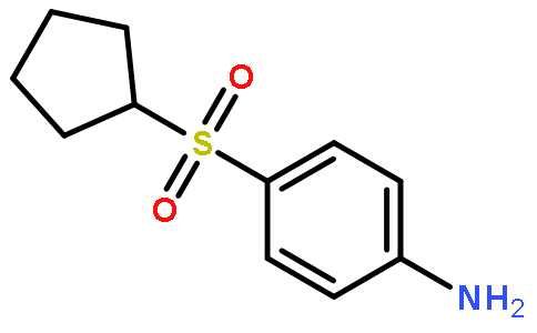 4-(Cyclopentylsulfonyl)aniline