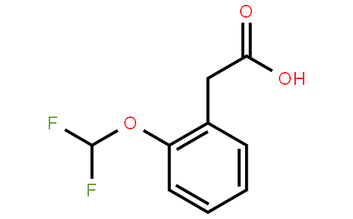 2-(二氟甲氧基)苯乙酸