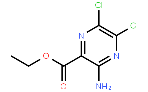 Ethyl 3-amino-5,6-dichloropyrazine-2-carboxylate