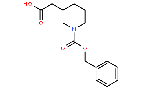 1-CBZ-3-哌啶乙酸