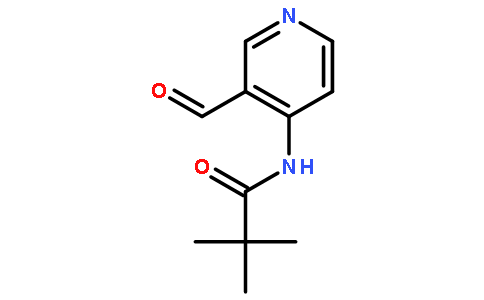 N-(3-Formylpyridin-4-yl)pivalamide