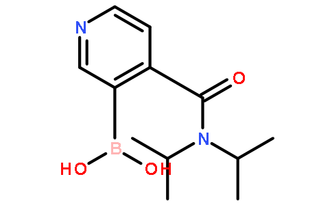(4-(Diisopropylcarbamoyl)pyridin-3-yl)boronic acid