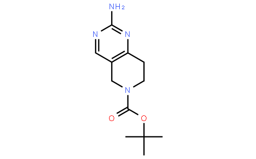 tert-Butyl 2-amino-7,8-dihydropyrido[4,3-d]pyrimidine-6(5H)-carboxylate