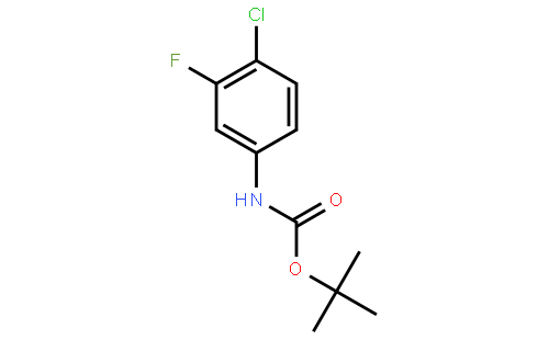 tert-Butyl (4-chloro-3-fluorophenyl)carbamate