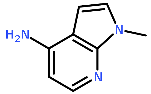 1-Methyl-1H-pyrrolo[2,3-b]pyridin-4-amine