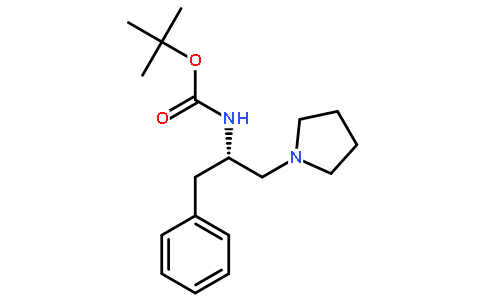 (S)-1-N-Boc-2-苯基-1-吡咯-1-基-甲基乙胺