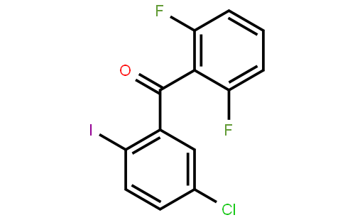 (5-Chloro-2-iodophenyl)(2,6-difluorophenyl)methanone