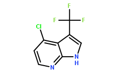 4-氯-3-(三氟甲基)-1H-吡咯并[2,3-B]吡啶
