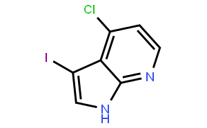 4-氯-3-碘-1H-吡咯并[2,3-b]吡啶